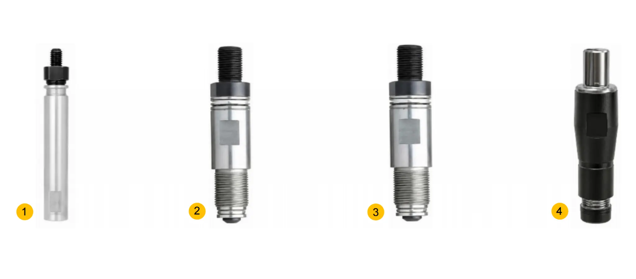 ALPS revolving tip models and dimensions