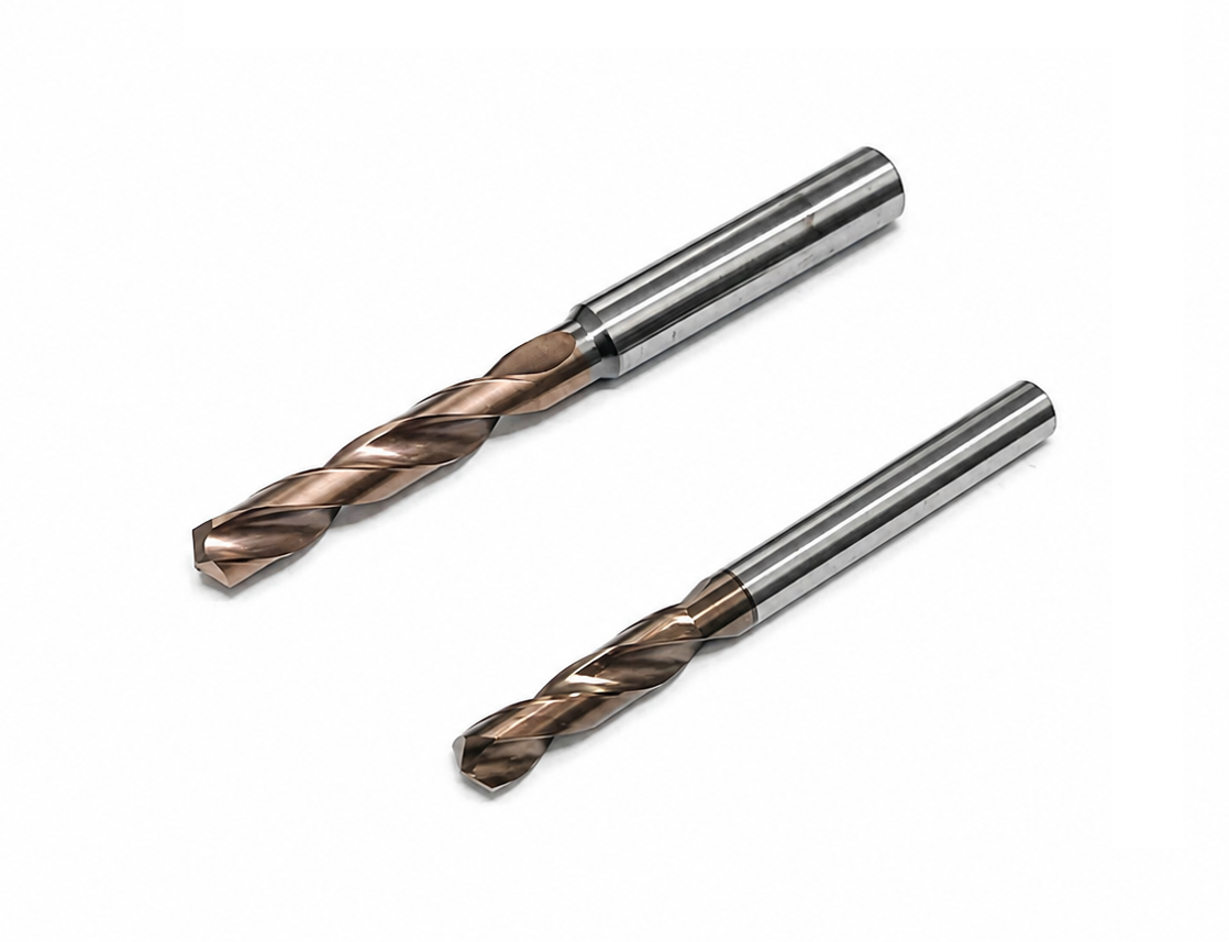 PRONIXT solid carbide drills for precision CNC hole machining