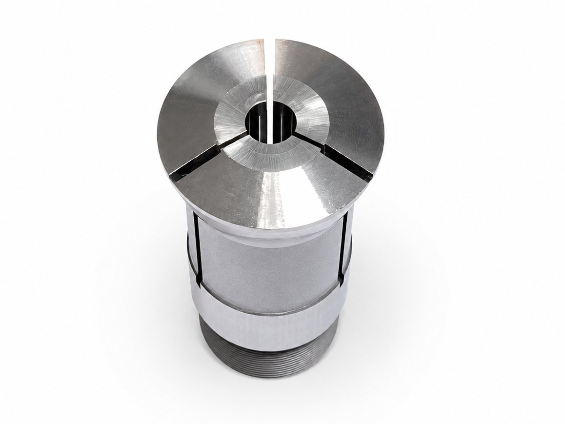 Guide bush for Swiss-type CNC lathes