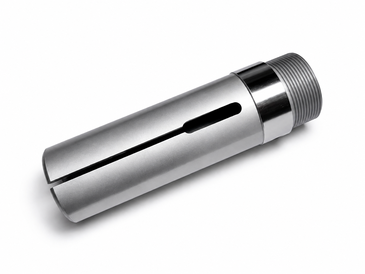 Custom feeding collet manufactured from drawing or sample
