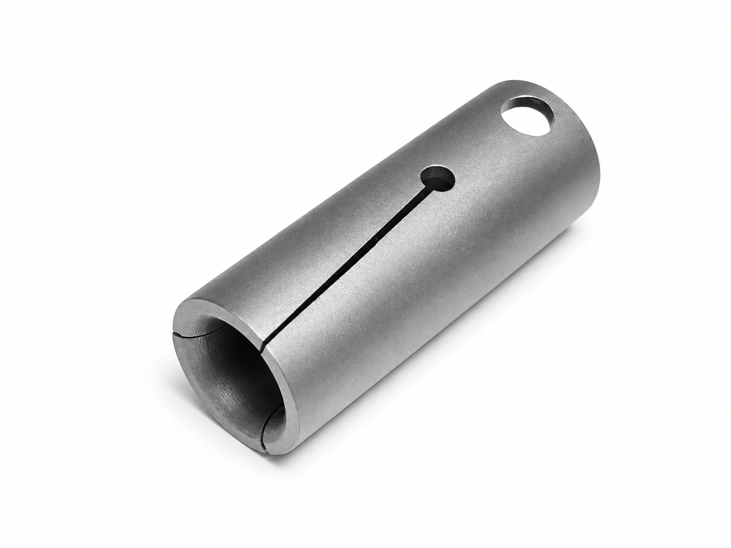 Custom feeding collet made for bar feeder requirements