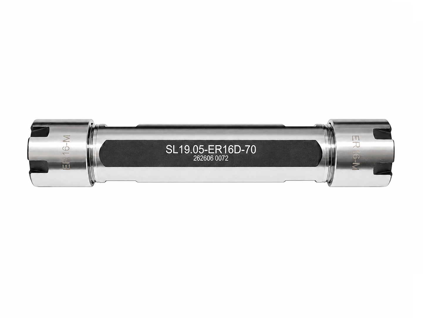 Double-Ended Straight-Shank ER Collet Chuck Extension