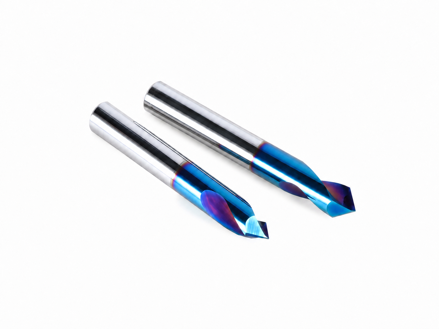 65° Coated Carbide Chamfering End Mills