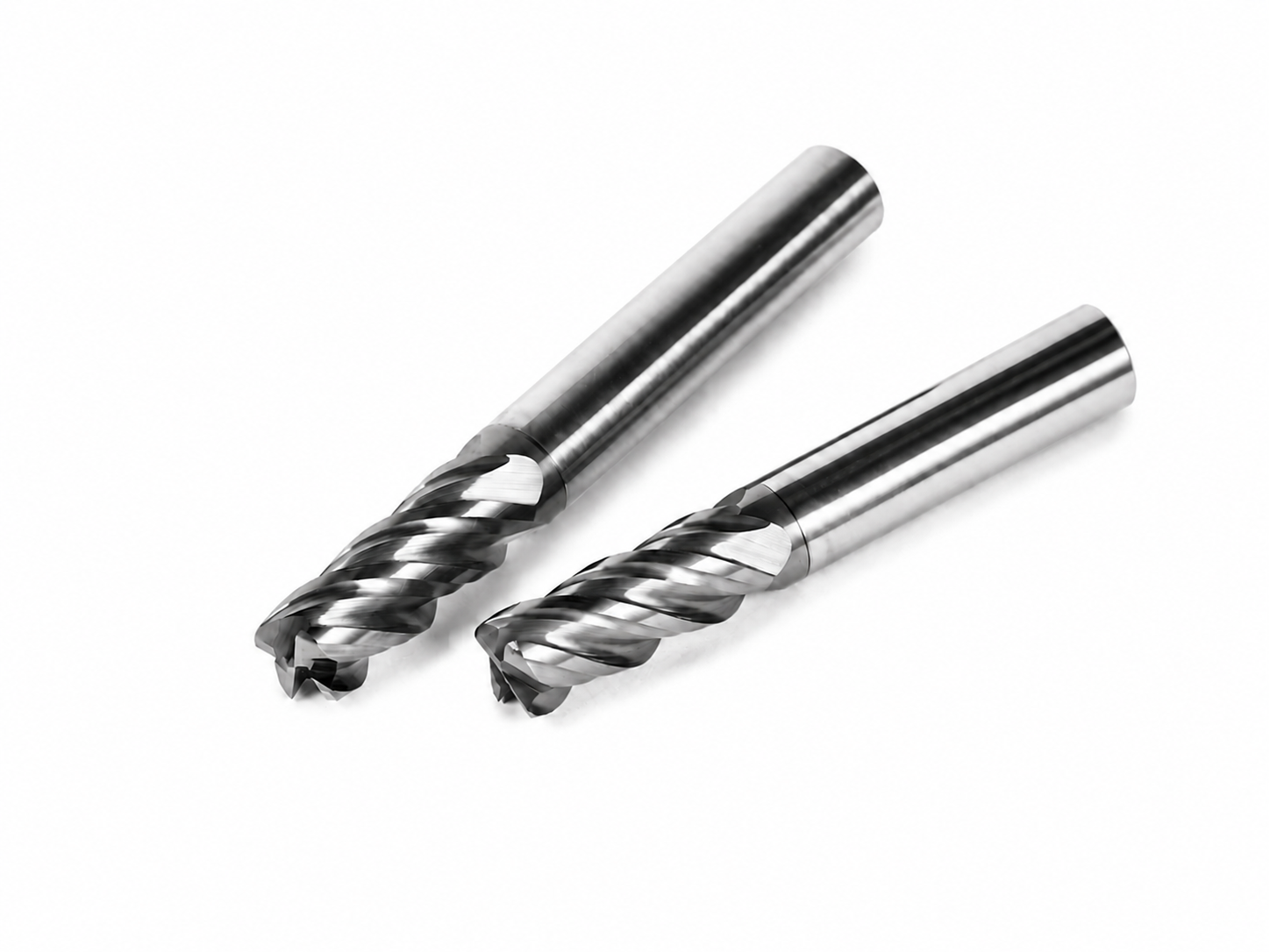68° Coated Carbide End Mills