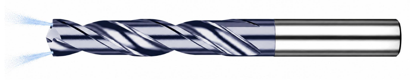 PRONIXT DIN-OB 5×D internal cooling solid carbide drill