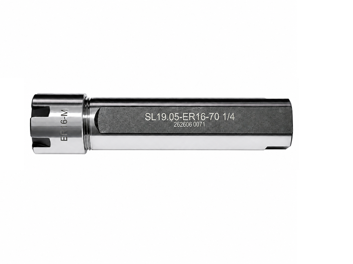 Single-Ended Straight-Shank ER Collet Chuck Extension