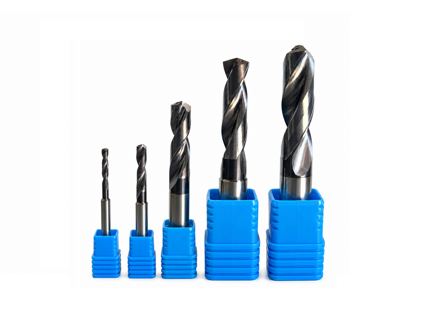 Solid Carbide Drill Size Range