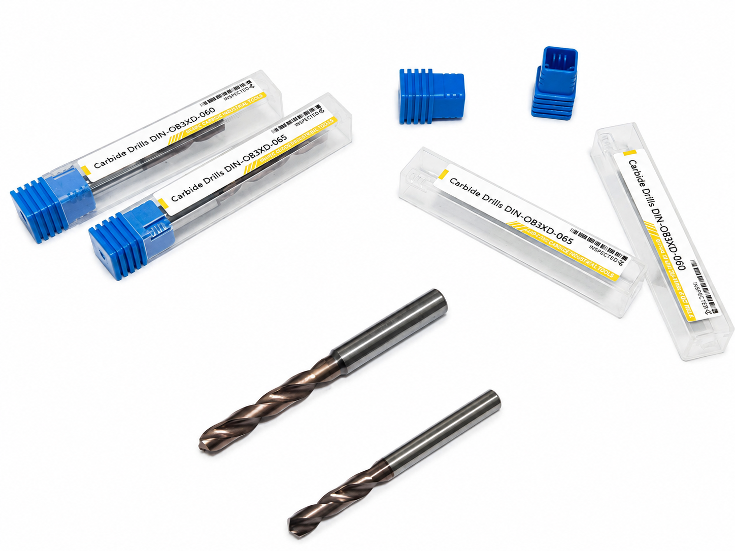 Solid Carbide Drill Product Packaging