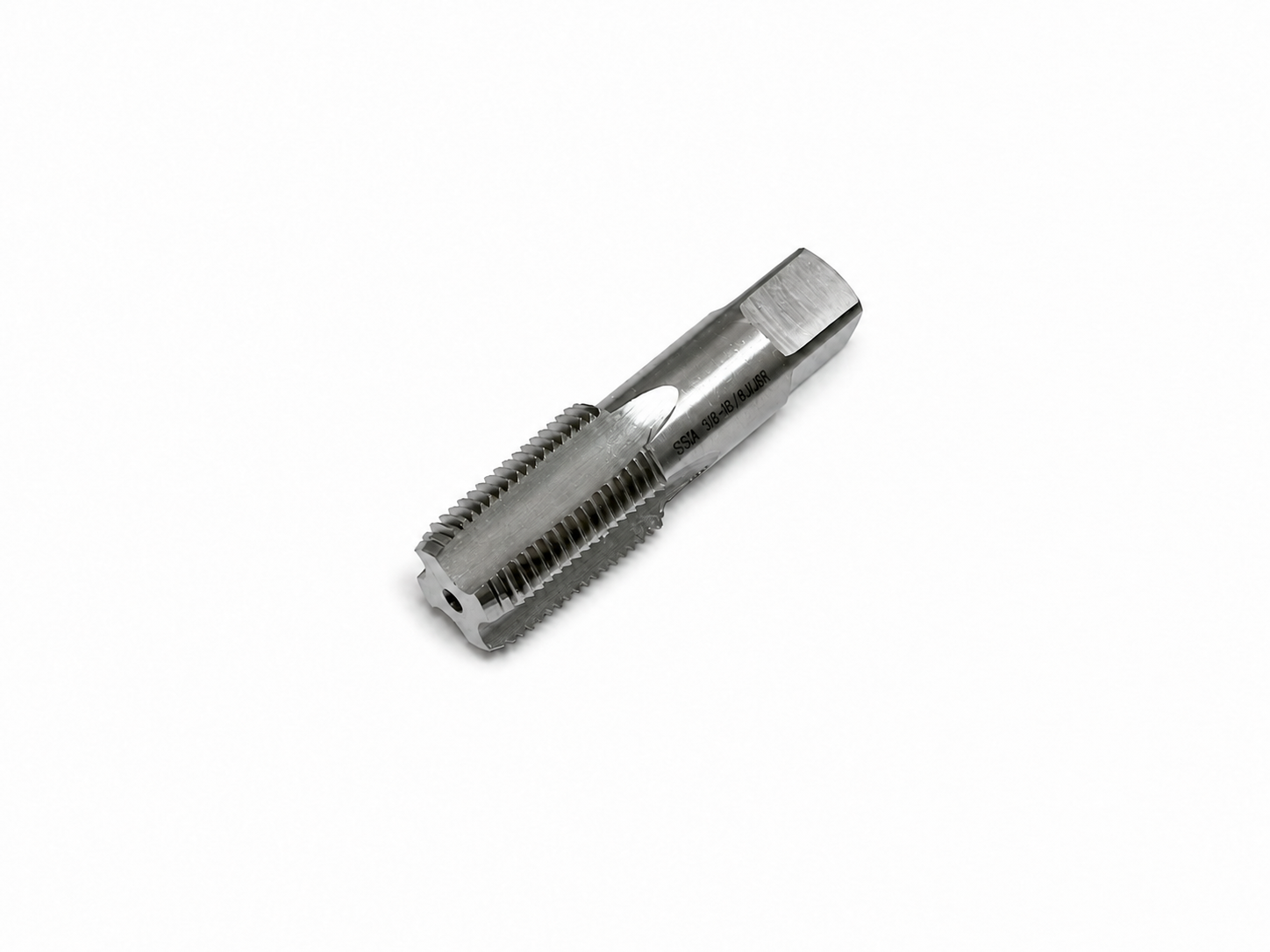3/8-18 NPT Straight Flute Pipe Tap